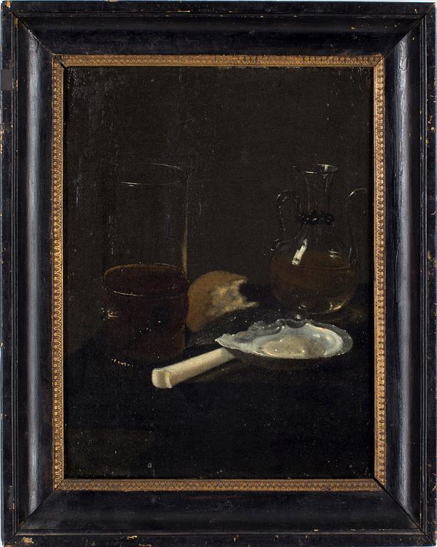 WILLEM-CLAESZ HEDA, hans art, olja på duk.