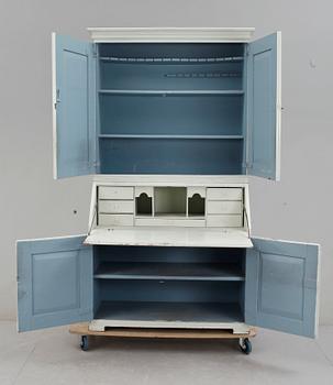 SKRIVSKÅP, gustaviansk, 1800-talets första hälft.