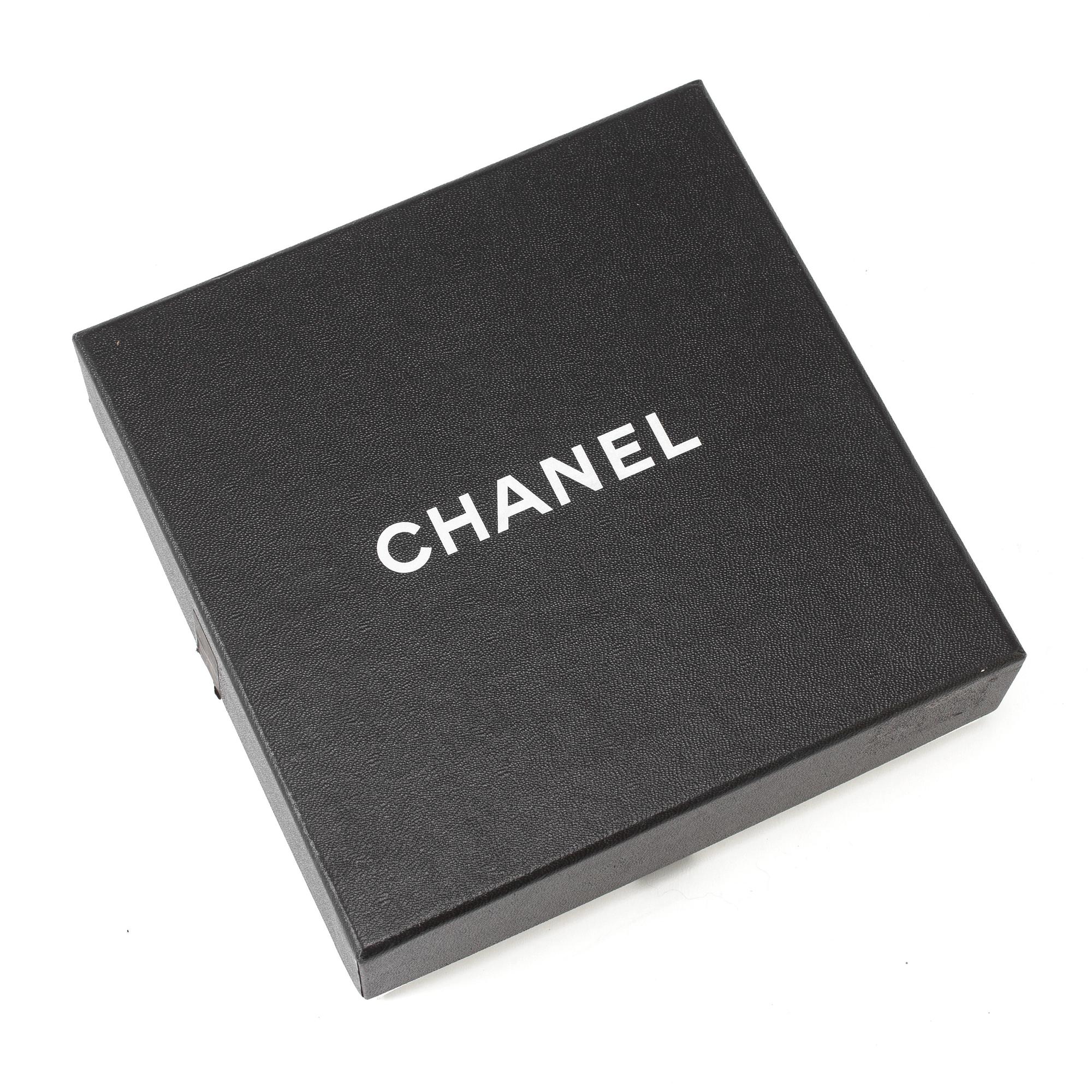 A necklace by Chanel.