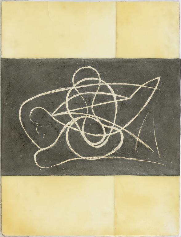 Domenico Bianchi, "Sensa titolo".