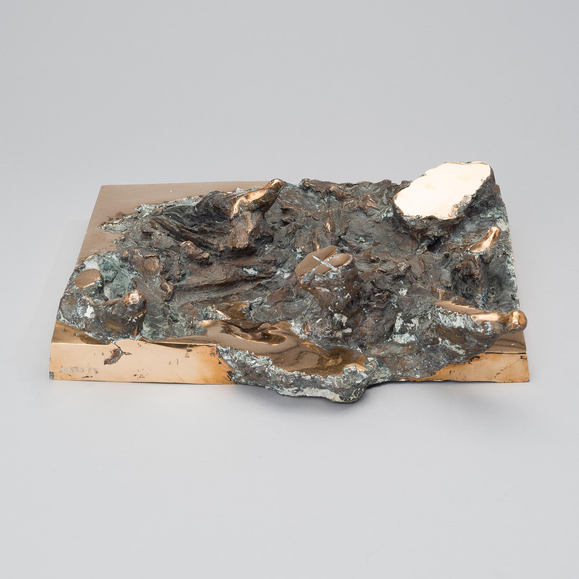 TAPIO JUNNO, "FORCE OF THE MATERIAL".