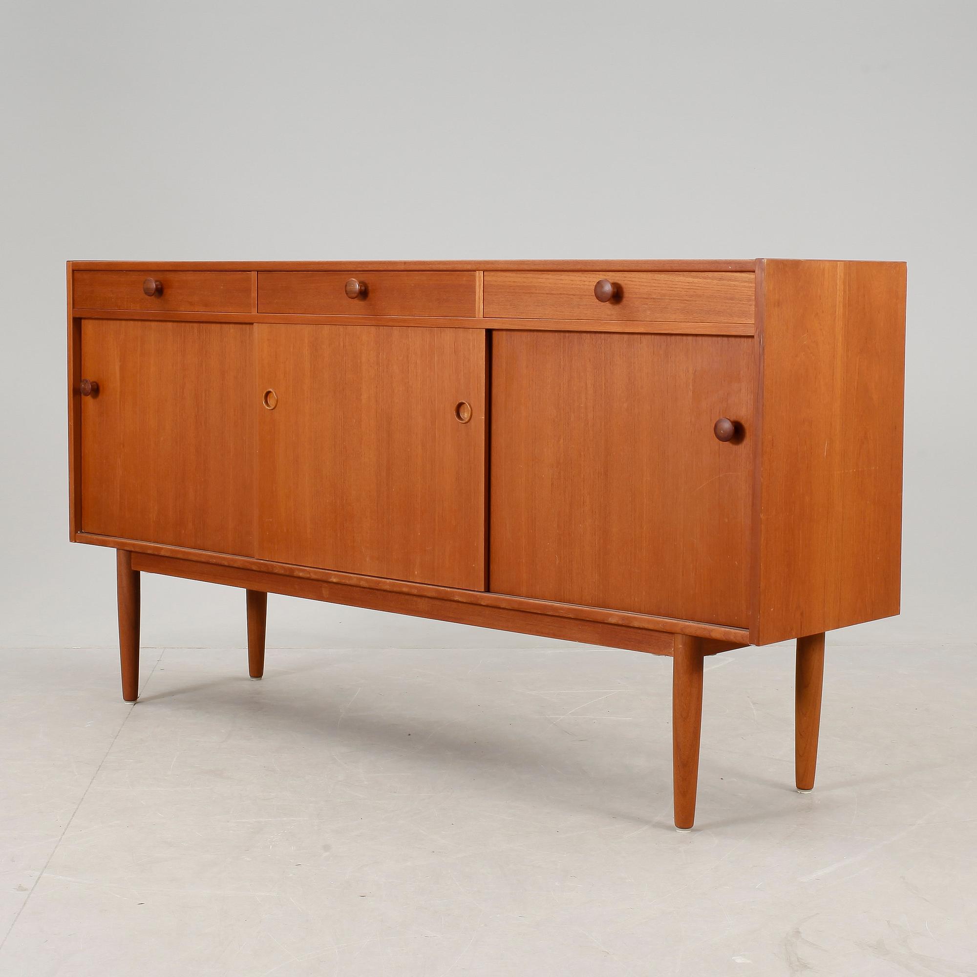 SIDEBOARD, Troeds, Bjärnum, 1950/60-tal.