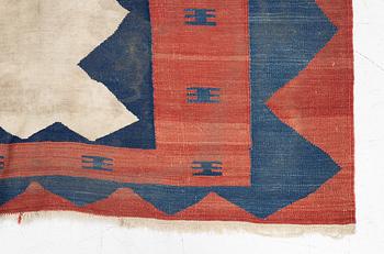 Rug, Kelim, 260 x 175 cm.