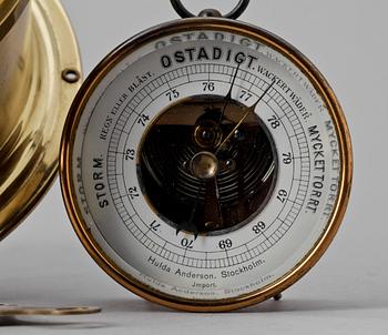 SKEPPSUR och BAROMETER, 1900-talets första hälft.