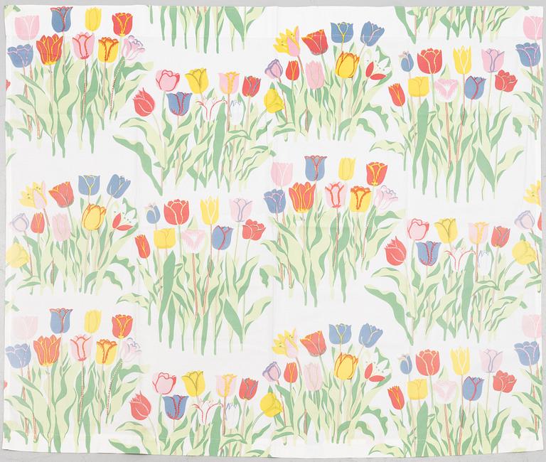 Josef Frank, two pairs of curtains and a pulldown curtain, Firma Svenskt Tenn, Sweden.