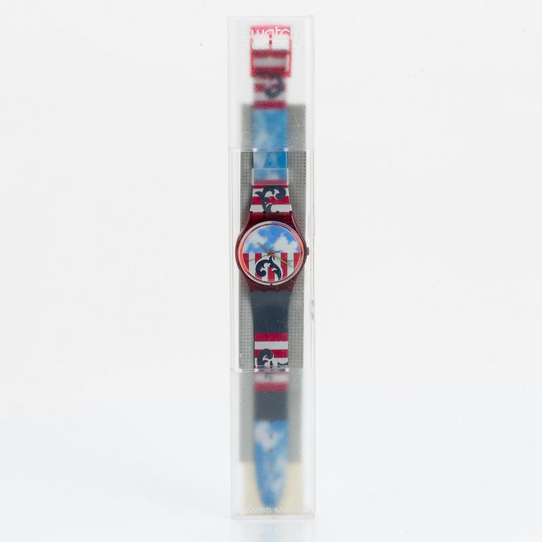 Swatch, The Boss, wristwatch, 34 mm.