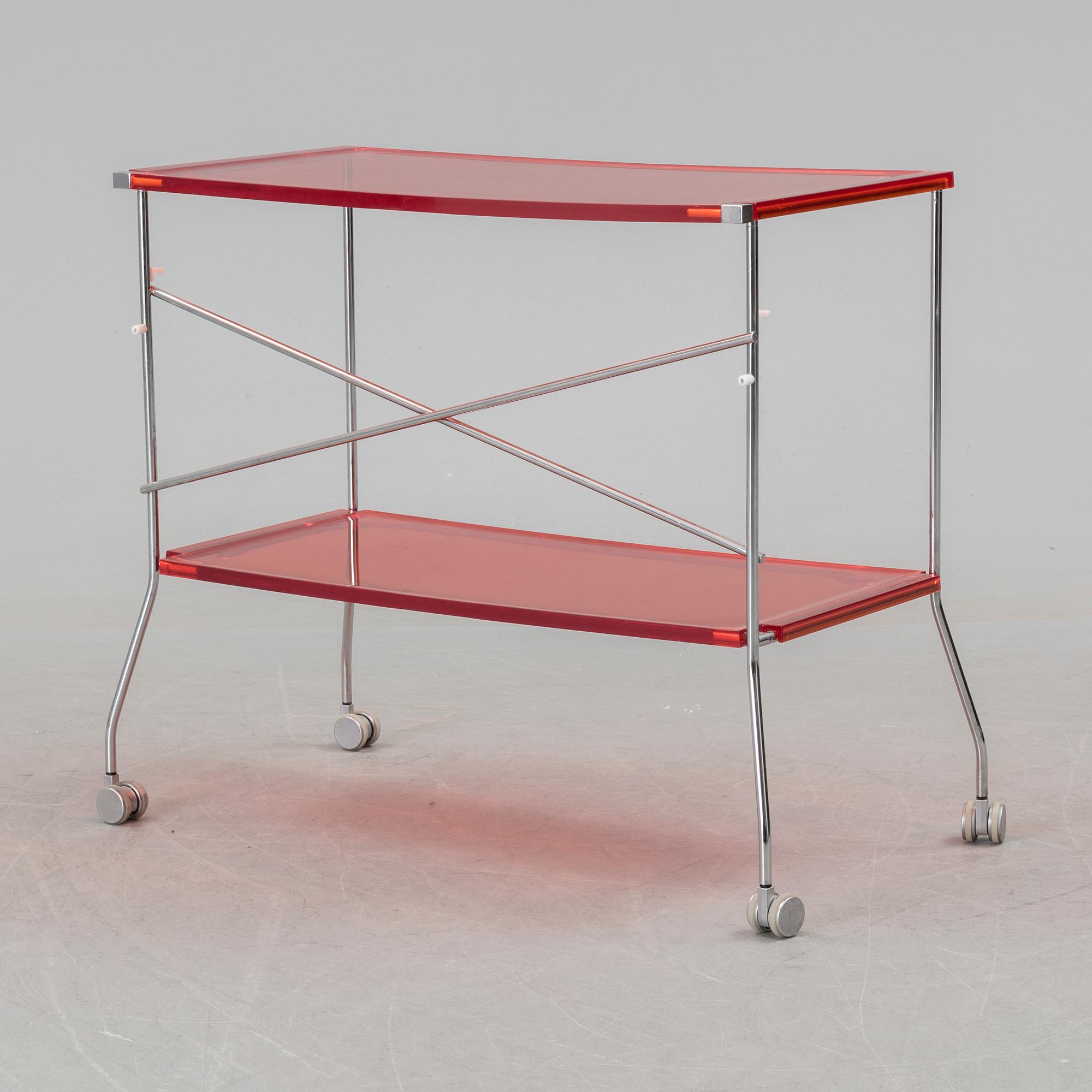 A sideboard "Flip" by Antonio Citterio & Toan Nguyen, for Kartell.