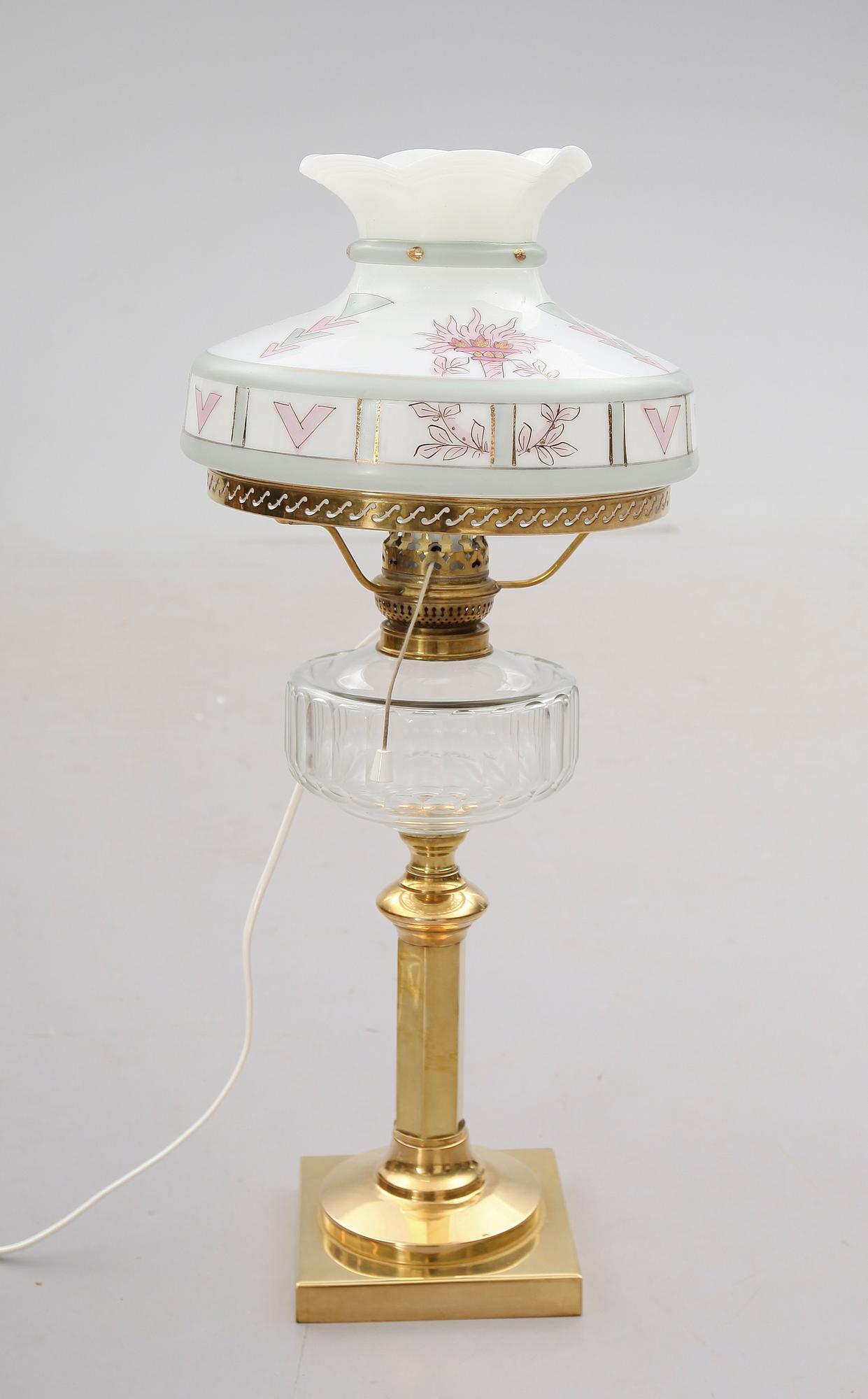 BORDSFOTOGENLAMPA, tidigt 1900-tal.