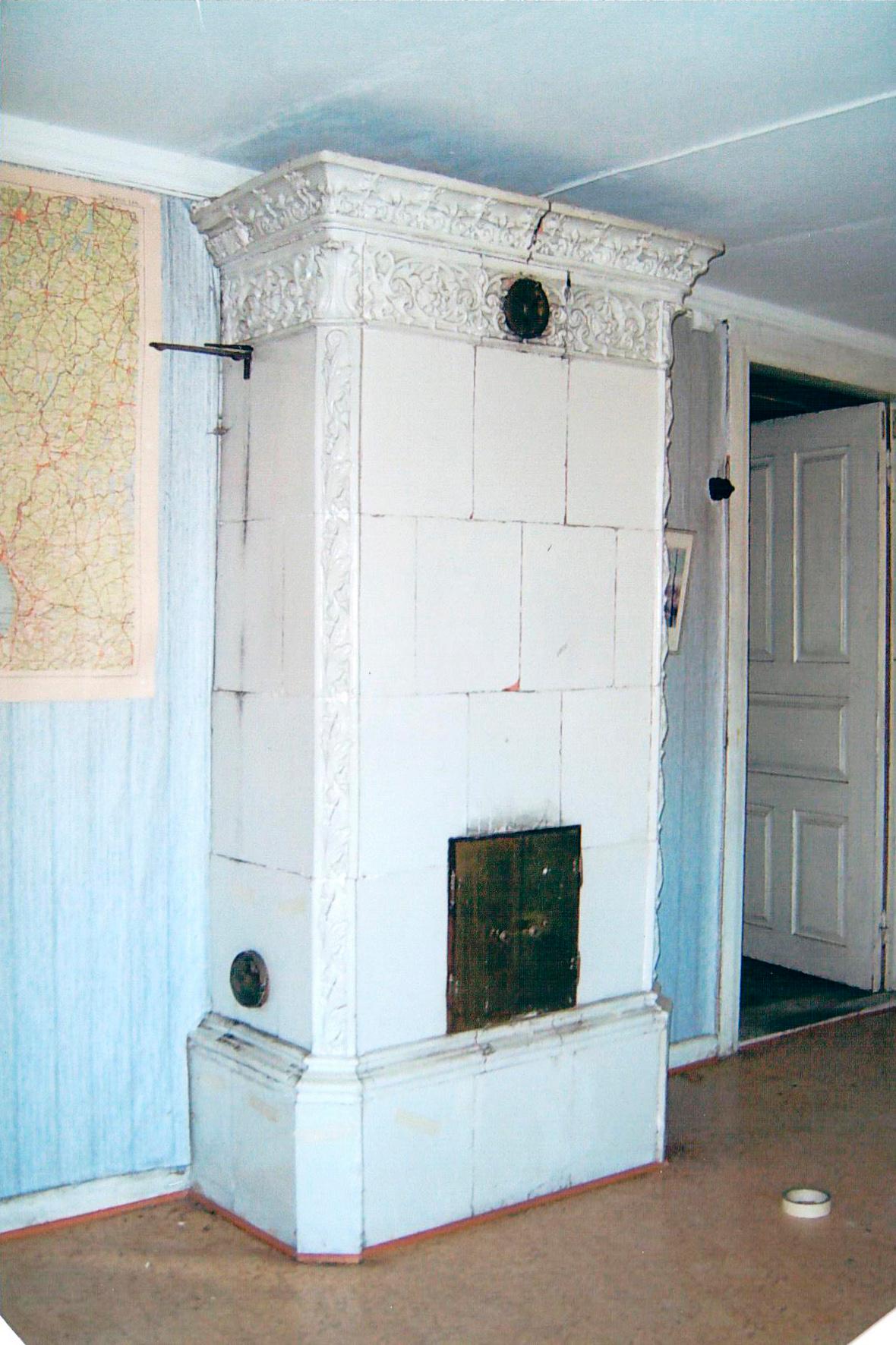 KAKELUGN, omkring 1800-talets mitt.