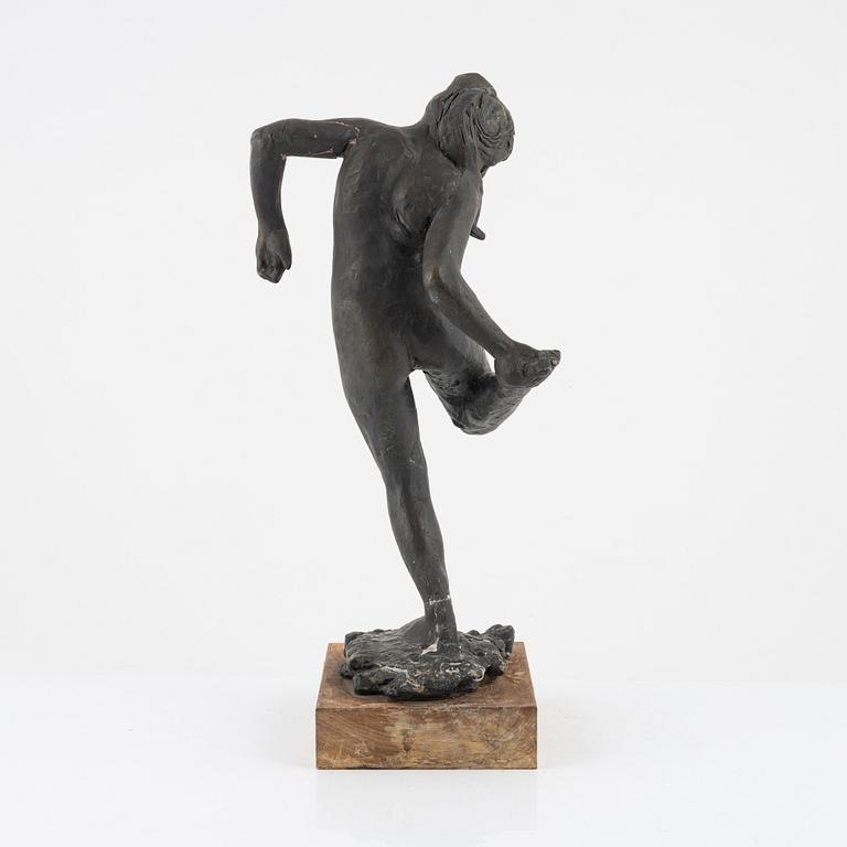 Edgar Degas, after, sculpture, composite, Alva Studios, late 20th century.