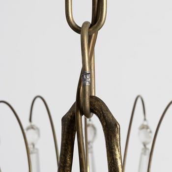 Ljuskrona, gustaviansk stil, 1900-tal.