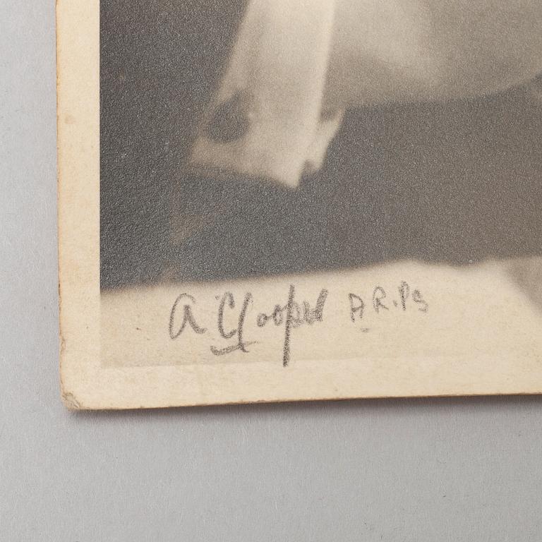 A C COOPER, fotografi, signerat A C Cooper A.R.P.S.