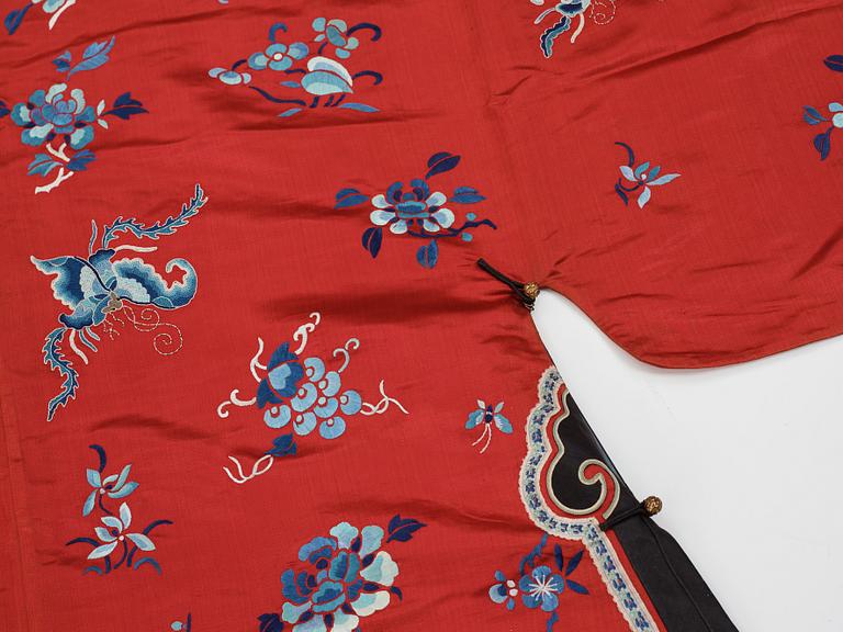 ROCK, broderat siden. Kina, tidigt 1900-tal.