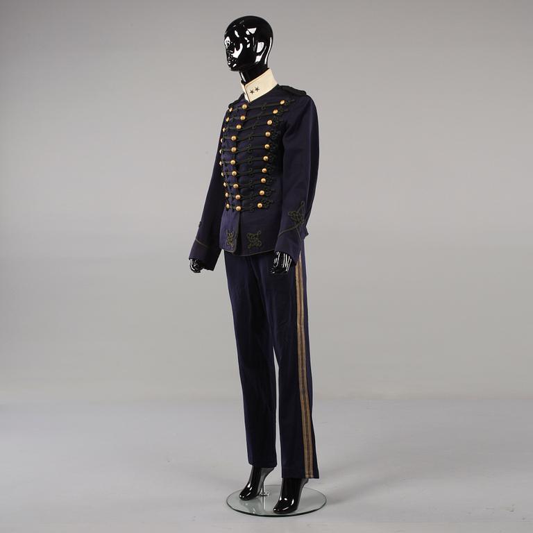 UNIFORM, två delar, 1900-tal.