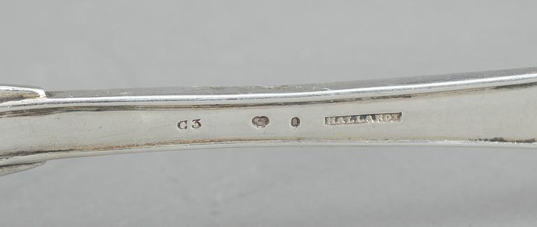 RAGUSKED, silver, Johan Abraham Hallardt Stockholm 1807. Vikt ca 125 gram.