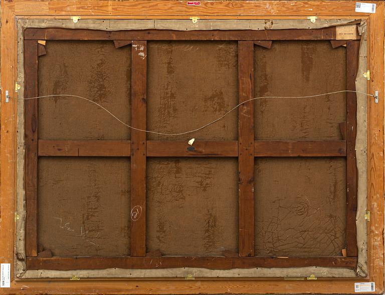 WALTER LANGLEY, oil on canvas, signed Walter Langley and dated 1899.