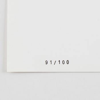Martin Wickström, pigment print, signed 91/100.