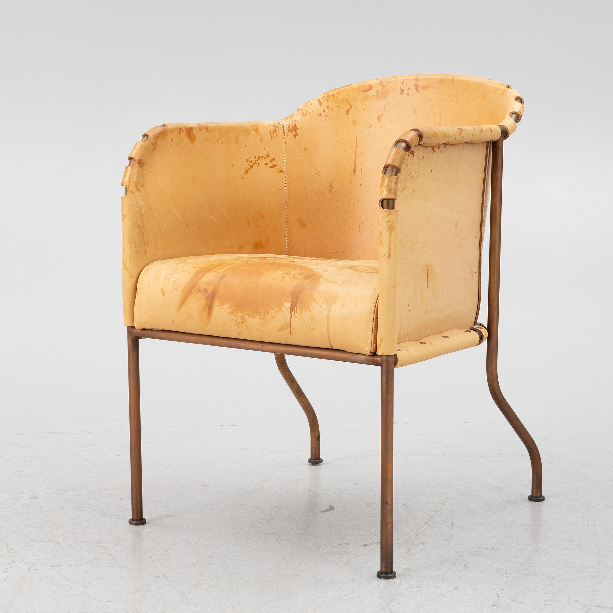 Mats Theselius, armchair, "Bruno", Källemo.