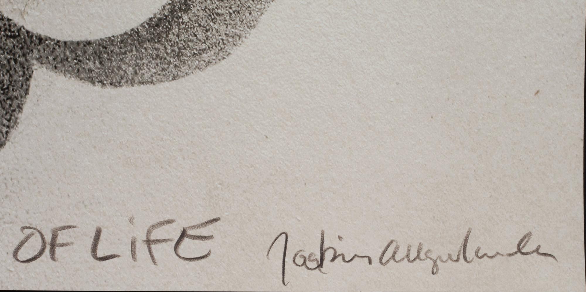 JOAKIM ALLGULANDER, litografi. Numrerad 21/50 och signerad.