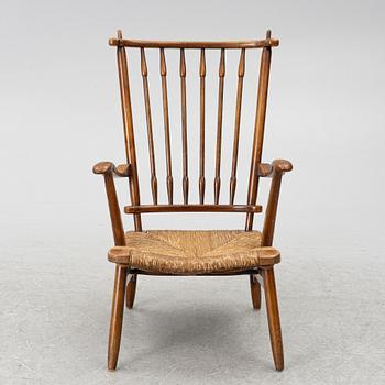 Armchair, De Ster Gelderland, Germany, mid-20th century.