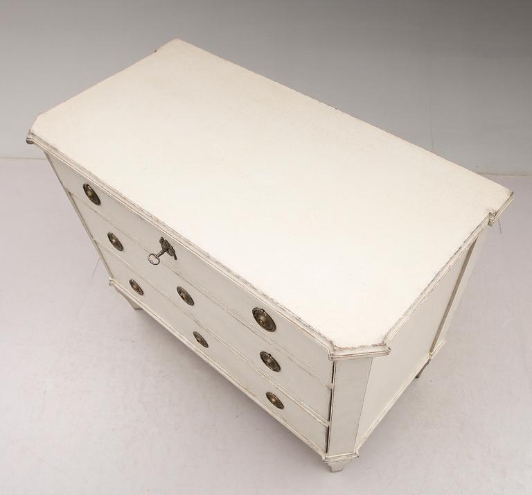 BYRÅ, gustaviansk stil, 1800-talets första hälft.