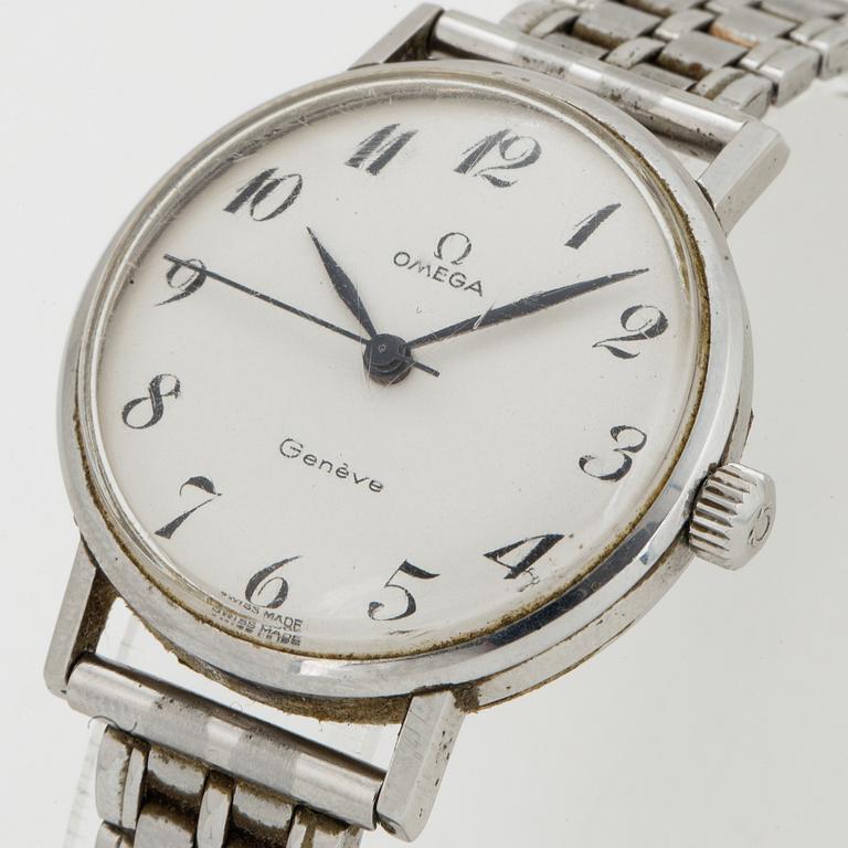 OMEGA, Genéve, wristwatch, 31 mm.