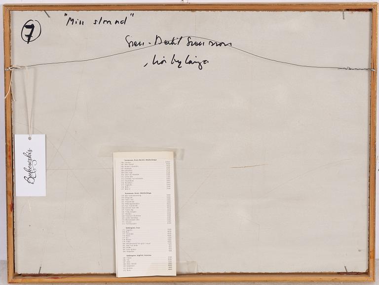 Sven-Bertil Svensson, "Min strand".