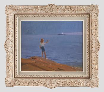 Venny Soldan-Brofeldt, Lapsi kallioilla.