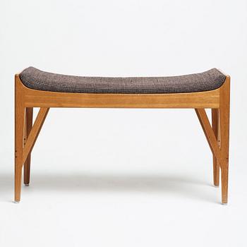Carl-Axel Acking, a Swedish Modern stool, probably executed by cabinetmaker Torsten Schollin, Sweden 1940-50's.