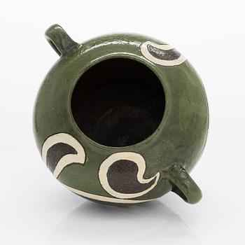 Alfred William Finch, a ceramic pot, Iris 1901.
