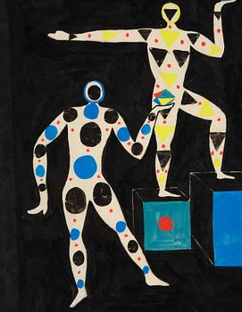 Peter Weiss, "Scen 1 Surrealistisk teater".