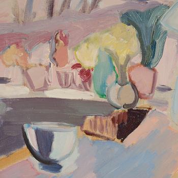 Karin Parrow, "Vid fönstret".