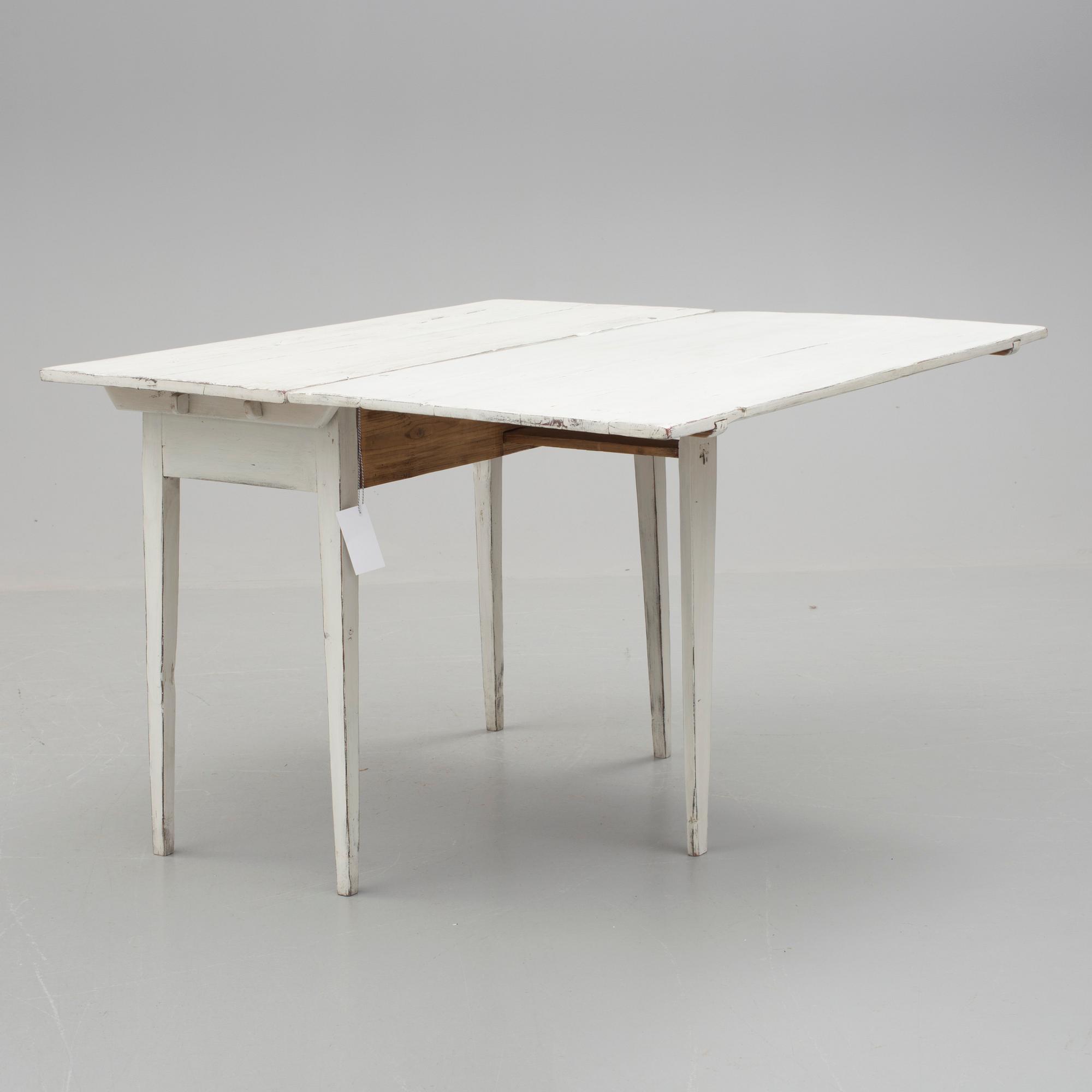 SLAGBORD, 1800-tal.