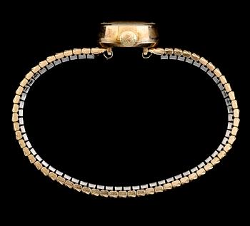 ARMBANDSUR, 14K guld, Tissot, 1900-talets andra hälft.
