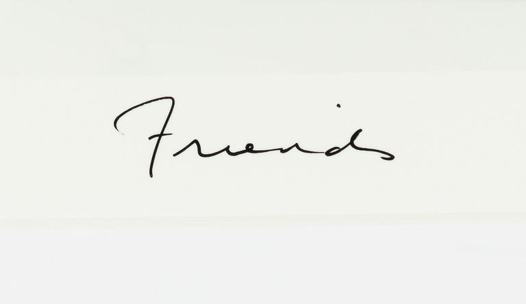 William Wegman, "Friends".