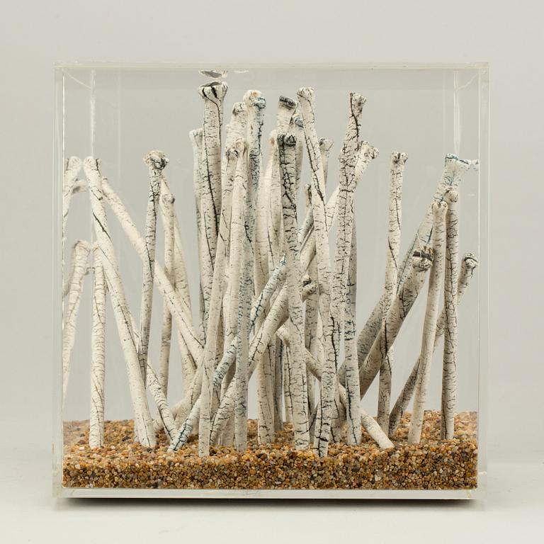 ULLA VIOTTI, skulptur, lergods, osignerad.