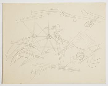 GÖSTA ADRIAN-NILSSON, sketchpad, 1920/30's, by the artist's own hand inscribed GAN with indian ink on the cover.