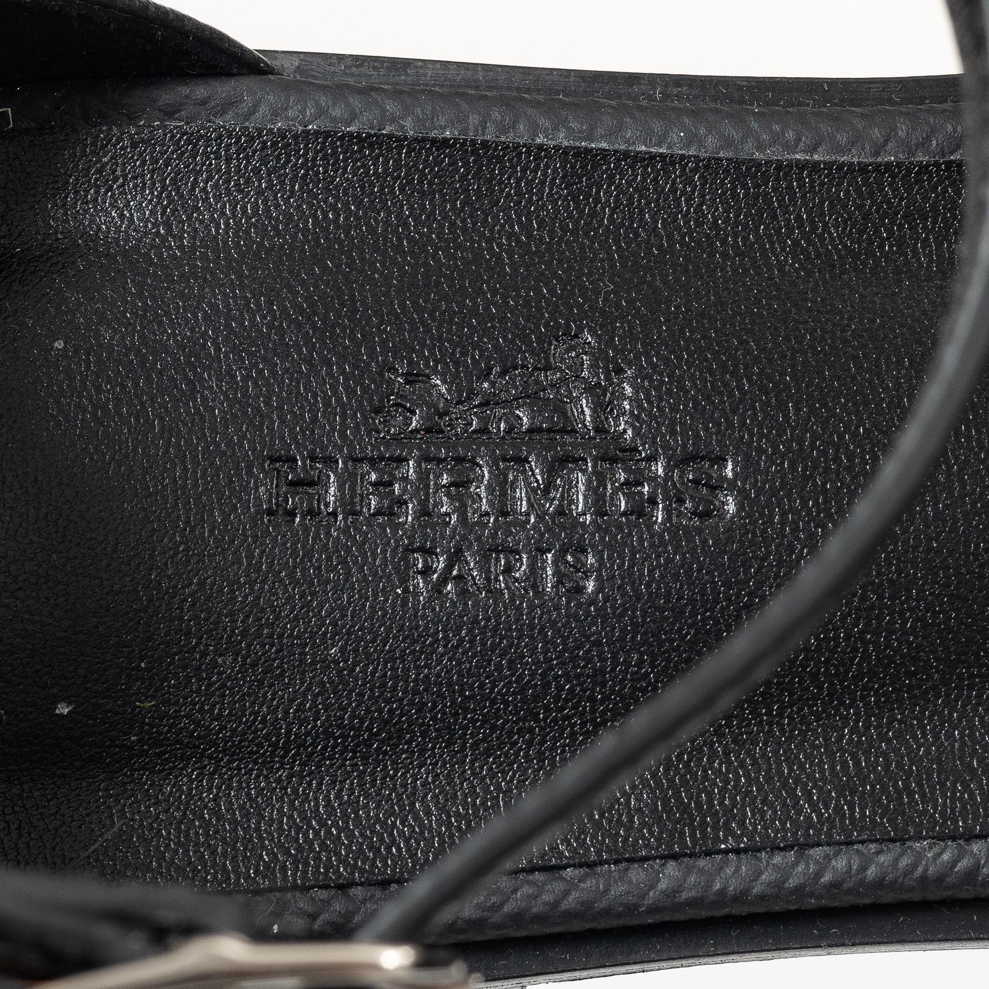 Hermès, sandaler, "Santorini", storlek 39.