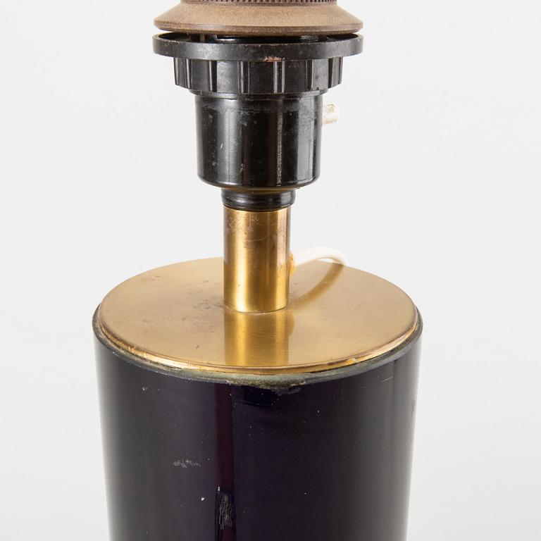 BORDSLAMPA 1970-tal möjligen Finland.