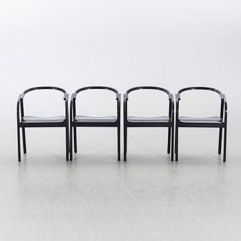 Four CHAIRS, second half of the 20th century.