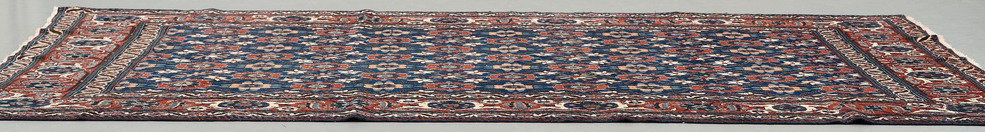 A CARPET, a semi-antique/old Veramin, ca 353 x 213,5-215,5 cm.
