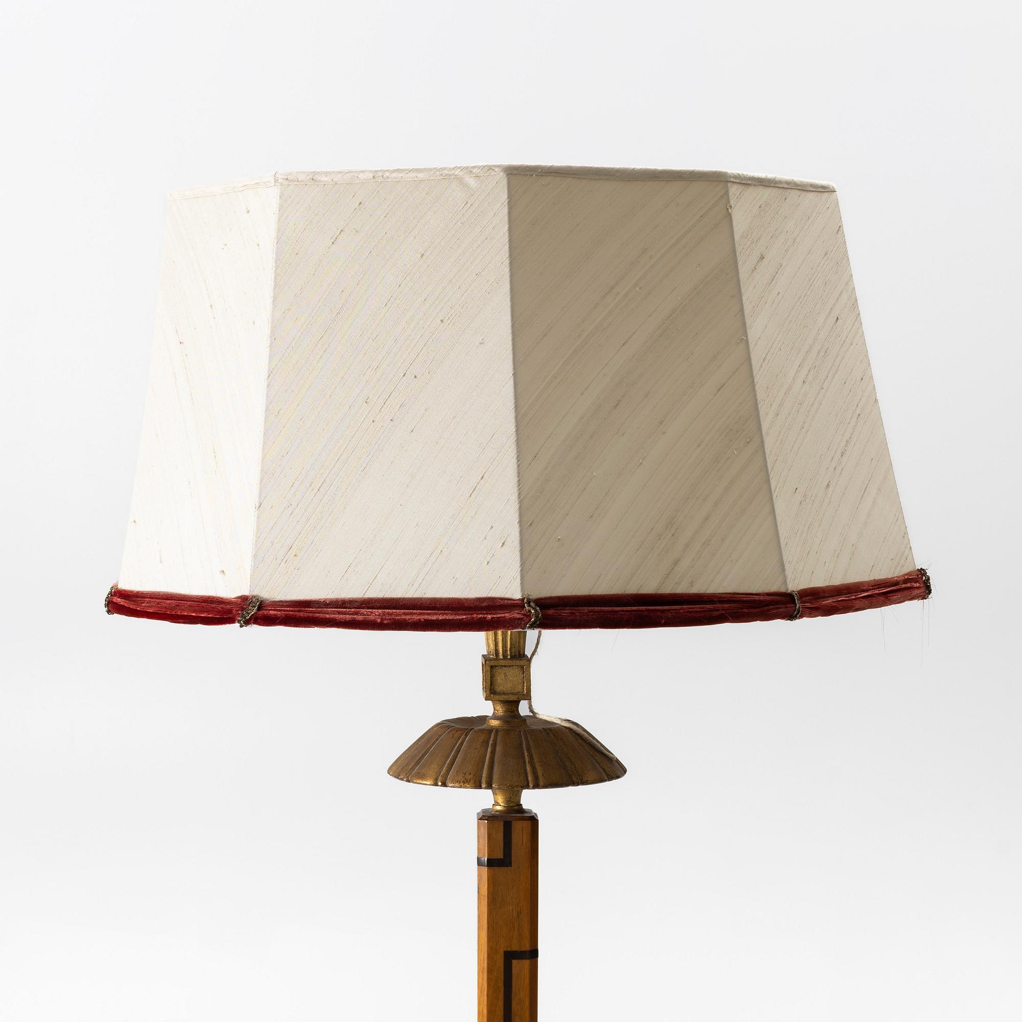Floor lamp, Swedish Grace, 1920s-30s.