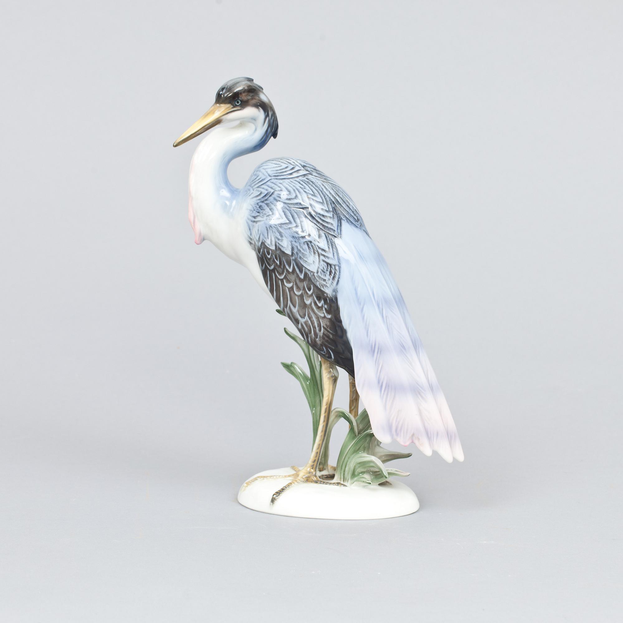 FIGURIN, porslin, M H Fritz, Rosenthal, 1900-talets andra hälft.