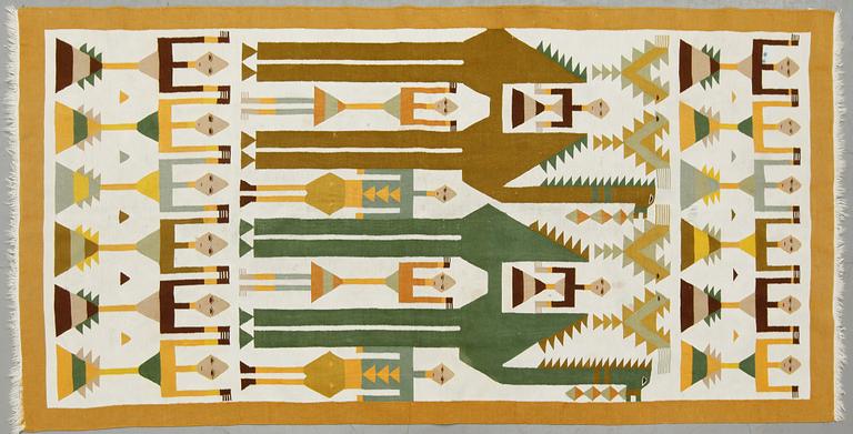 MATTA, 1900-talets andra hälft, 188 x 97 cm.