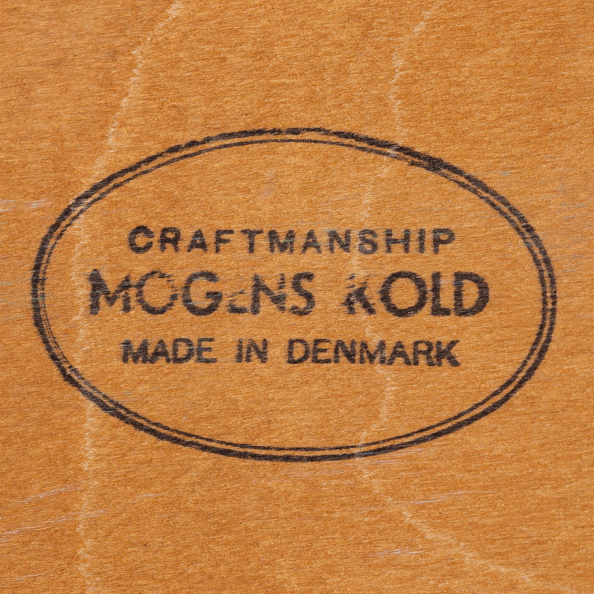 Mogens Kold, a chest of drawers, Denmark.
