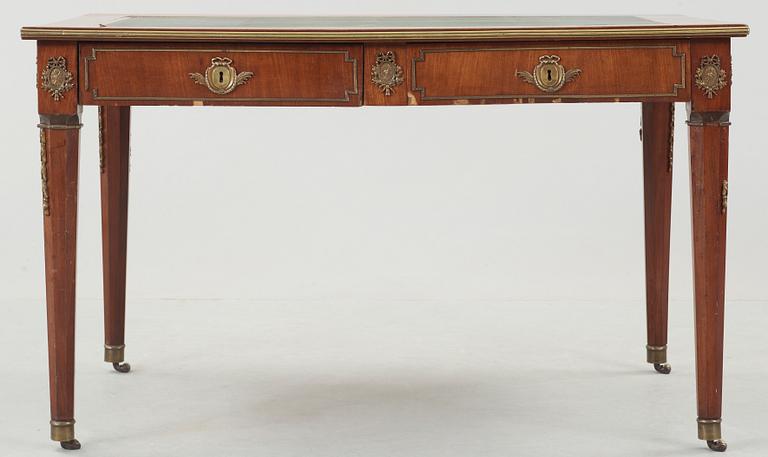 SKRIVBORD, möjligen Ryssland, omkring sekelskiftet 1900.