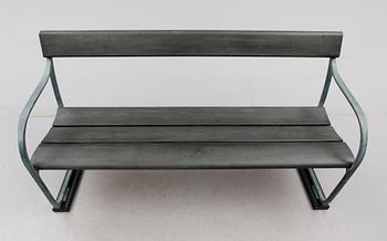 TRÄDGÅRDSSOFFA, Näfveqvarn, 1900-första hälft.