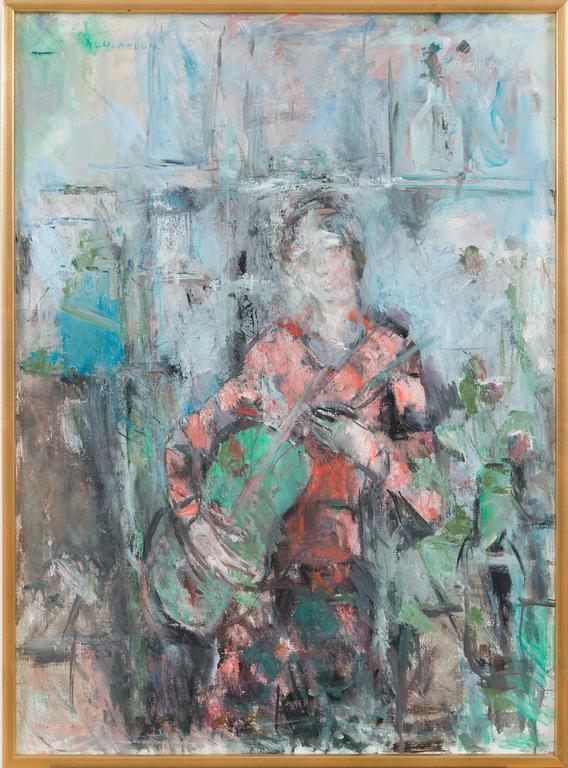 ANITRA LUCANDER, "MUSIK".
