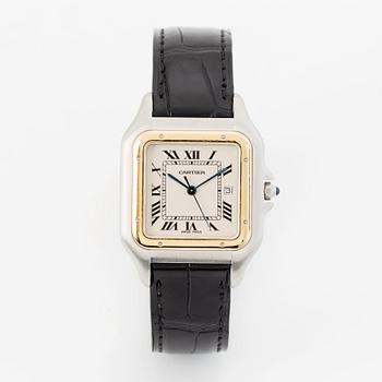 Cartier, Panthère, armbandsur, 29 x 29,5 (40) mm.