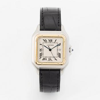 Cartier, Panthère, wristwatch, 29 x 29,5 (40) mm.